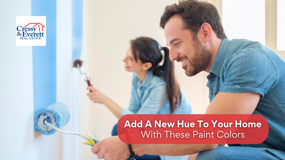 Changing up the paint colors in your home can completely transform the feel. Here are the colors you should consider.
